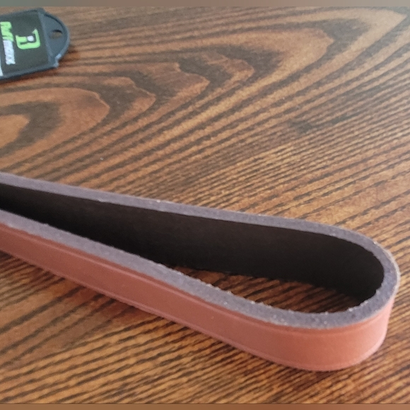 2 /$15. New Brown Leather Dog Collar Ruffmaxx Size 22" NWT - Picture 7 of 7